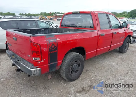 2004 Dodge Ram 2500 Slt/Laramie из США, поврежденный, VIN 3D7KA28D14G205455